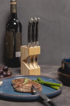 Sareva Steakmessenset Laguiole - Zwart - 6 Stuks -Westmark Winkel 25082021 12