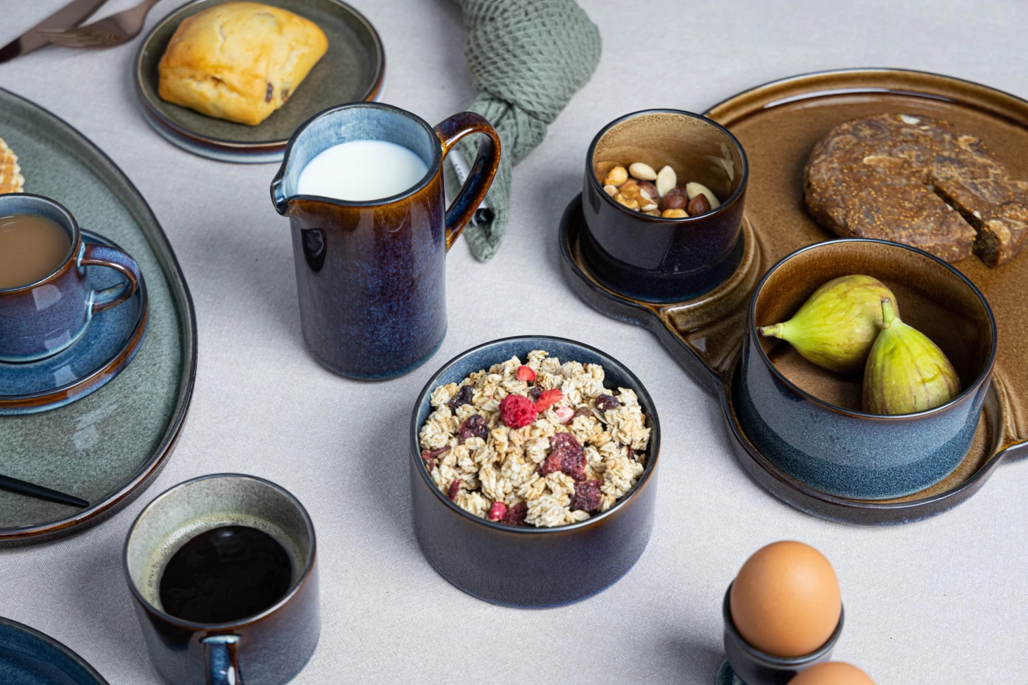 Cosy & Trendy Schenkkan Quintana Blue - 1.4 Liter 7 Cosy & Trendy Schenkkan Quintana Blue - 1.4 Liter - Afbeelding 5