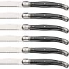 Sareva Steakmessenset Laguiole - Zwart - 6 Stuks -Westmark Winkel 26082021 5