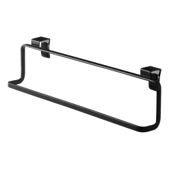 Yamazaki Handdoekhouder Tower Zwart 30 Cm