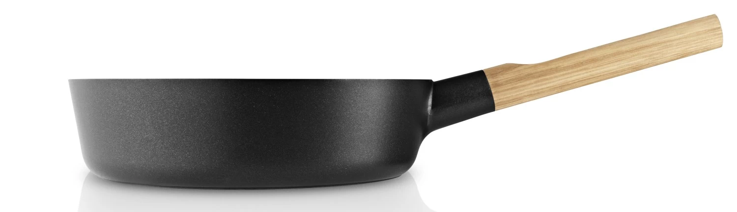Eva Solo Hapjespan Nordic Kitchen - ø 24 Cm / 2 Liter - Standaard Anti-aanbaklaag 3 Eva Solo Hapjespan Nordic Kitchen - ø 24 Cm / 2 Liter - Standaard Anti-aanbaklaag