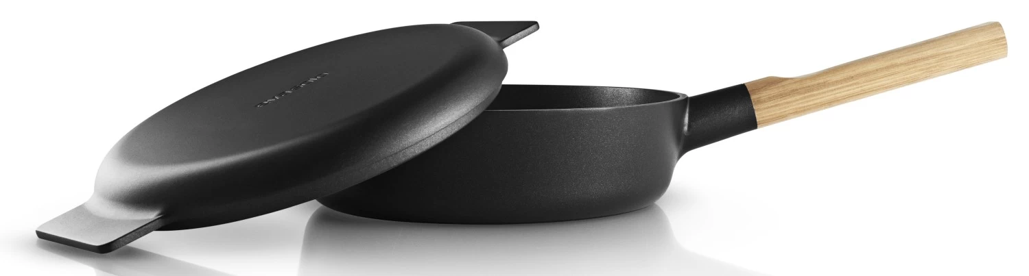 Eva Solo Hapjespan Nordic Kitchen - ø 24 Cm / 2 Liter - Standaard Anti-aanbaklaag 6 Eva Solo Hapjespan Nordic Kitchen - ø 24 Cm / 2 Liter - Standaard Anti-aanbaklaag - Afbeelding 4