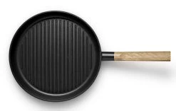 Eva Solo Grillpan Nordic Kitchen - ø 28 Cm - Standaard Anti-aanbaklaag 7 Eva Solo Grillpan Nordic Kitchen - ø 28 Cm - Standaard Anti-aanbaklaag -Westmark Winkel 280428 Grill frying pan 28cm 3 HIGH