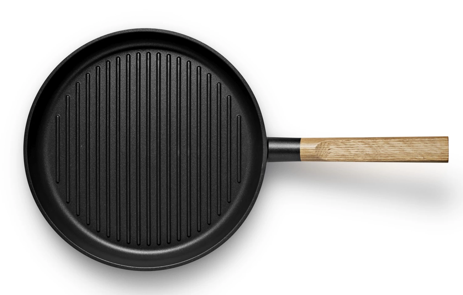 Eva Solo Grillpan Nordic Kitchen - ø 28 Cm - Standaard Anti-aanbaklaag 5 Eva Solo Grillpan Nordic Kitchen - ø 28 Cm - Standaard Anti-aanbaklaag - Afbeelding 3
