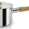 Eva Solo Steelpan Nordic Kitchen RVS - ø 16 Cm / 2.0 Liter -Westmark Winkel 281220 Sauce pan 2l 16cm 1 HIGH