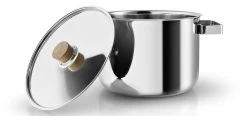 Eva Solo Kookpan Nordic Kitchen RVS - ø 20 Cm / 4 Liter -Westmark Winkel 281240 Pot 40l 20cm 2 HIGH
