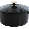 BK Braadpan Bourgogne - Pitch Black - ø 28 Cm / 6.7 Liter