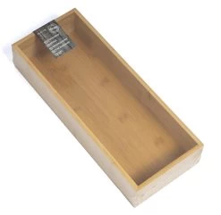 Organic Bestekbak - Bamboe - 38 X 15 X 7 Cm -Westmark Winkel 3 Kitchen Tools 25