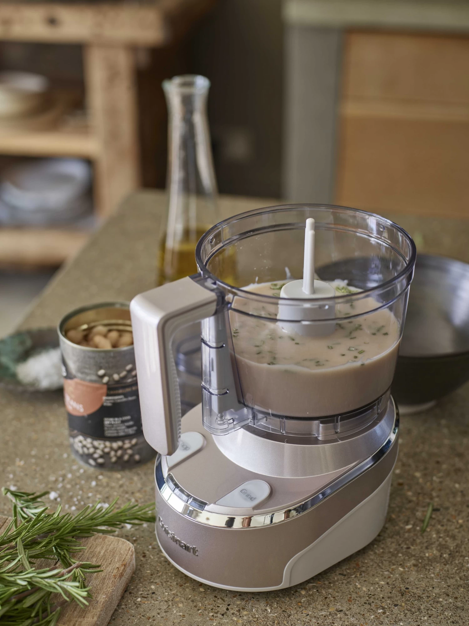Cuisinart Mini Foodprocessor Cordless - RMC100E - 350 W - Draadloos - Frosted Pearl - 900 Ml 7 Cuisinart Mini Foodprocessor Cordless - RMC100E - 350 W - Draadloos - Frosted Pearl - 900 Ml - Afbeelding 5