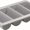 Bestekbak Grijs 4-Vaks GN 1/1 -Westmark Winkel 306c763636d7fdadc71eaa1e10ea60d8