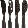 Boska Kaasmessenset Mini Monaco+ Zwart -Westmark Winkel 307088 BOSKACheeseKnifeSetMiniMonaco Black 1