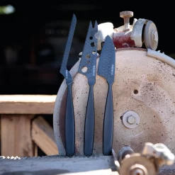 Boska Kaasmessenset Monaco+ Zwart - Met Lederen Hoes -Westmark Winkel 307089 BOSKACheeseKnifeSetMonaco Black 10 2400x