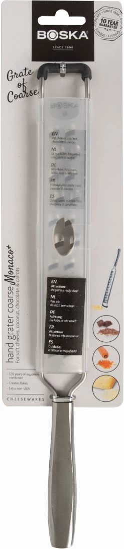 Boska Rasp Grof Monaco+ -Westmark Winkel 307110 handgrater coarse monaco