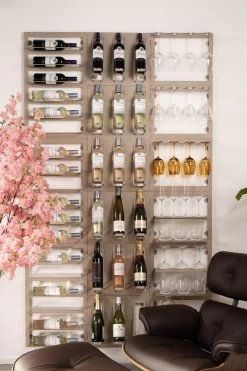 Blackwell Wijnrek - Voor 6 Flessen - Champagne 9 Blackwell Wijnrek - Voor 6 Flessen - Champagne -Westmark Winkel 32 COOK2131 2