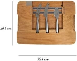 Boska Kaasset Friends Party 34 X 24 Cm 15 Boska Kaasset Friends Party 34 X 24 Cm -Westmark Winkel 320083 BOSKAPartyCheeseSet 4