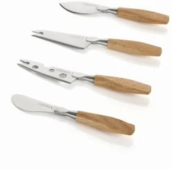 Boska Kaasmessenset Mini Oslo -Westmark Winkel 320218 LIFE cheese set mini OAK 002