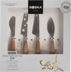 Boska Kaasmessenset Mini Oslo -Westmark Winkel 320218 cheese knife set mini oslo