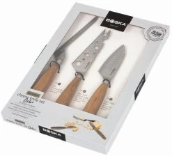 Boska Kaasmessenset Oslo+ -Westmark Winkel 320365 Cheese knife set Oslo