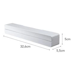 Yamazaki Foliehouder Tower Wit -Westmark Winkel 3247 dims eu 1000x