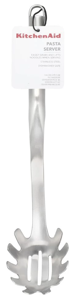 KitchenAid Spaghettilepel Premium - Zilver -Westmark Winkel 3282993