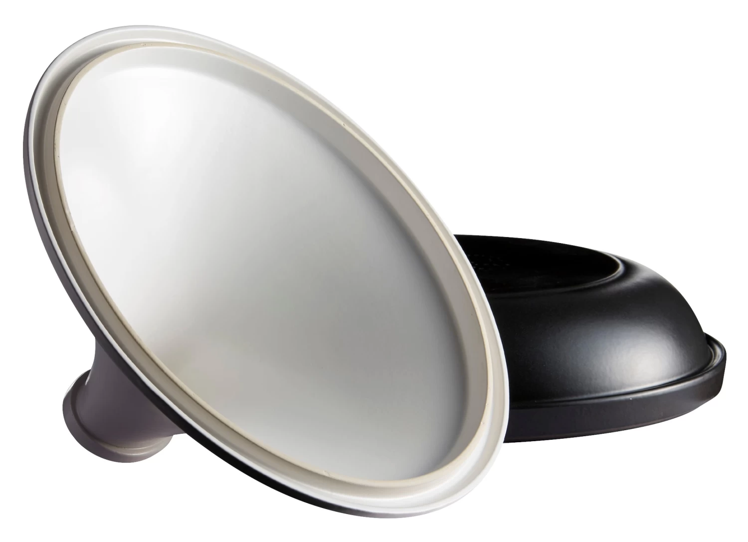 Emile Henry Tajine Delight - Zwart / Wit - Inductie - ø 33.5 Cm / 4 Liter 8 Emile Henry Tajine Delight - Zwart / Wit - Inductie - ø 33.5 Cm / 4 Liter - Afbeelding 6