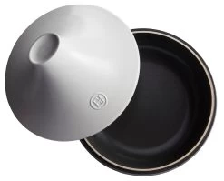 Emile Henry Tajine Delight - Zwart / Wit - Inductie - ø 33.5 Cm / 4 Liter 12 Emile Henry Tajine Delight - Zwart / Wit - Inductie - ø 33.5 Cm / 4 Liter -Westmark Winkel 3289317766329 4