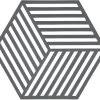 Zone Denmark Pannenonderzetter Hexagon - Cool Grey - 16 X 14 Cm 2 Zone Denmark Pannenonderzetter Hexagon - Cool Grey - 16 X 14 Cm -Westmark Winkel 330137 high