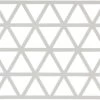 Zone Denmark Pannenonderzetter Triangles - Warm Grey - 24 X 14 Cm