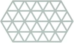 Zone Denmark Pannenonderzetter Triangles - Nordic Sky - 24 X 14 Cm