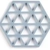 Zone Denmark Pannenonderzetter Triangles - Sky - 16 X 14 Cm