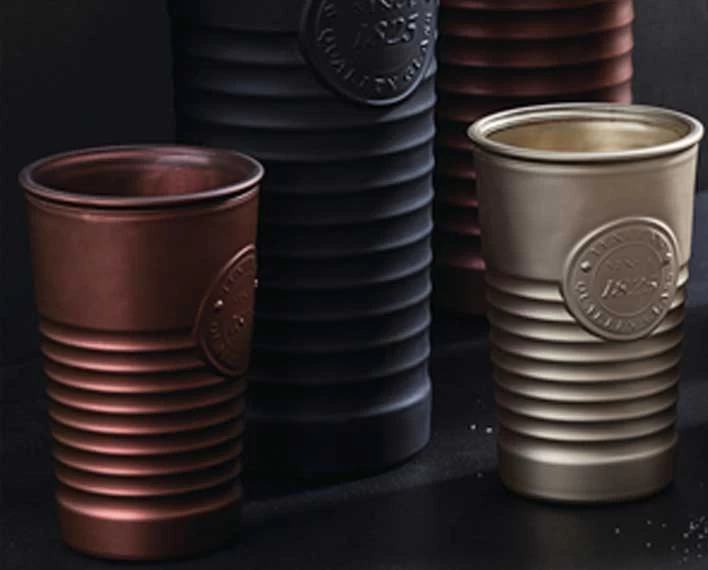 Bormioli Rocco Beugelfles / Weckfles Officina 1825 - Antraciet - 1.2 Liter 7 Bormioli Rocco Beugelfles / Weckfles Officina 1825 - Antraciet - 1.2 Liter - Afbeelding 5