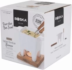 Boska Fondueset - 2 Personen - Wit -Westmark Winkel 340030