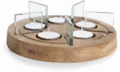 Boska Fondueset Twinkle - 4 Personen - Wit/bruin 10 Boska Fondueset Twinkle - 4 Personen - Wit/bruin -Westmark Winkel 340031 LIFE Candle Light Fondue Twinkle. kopie