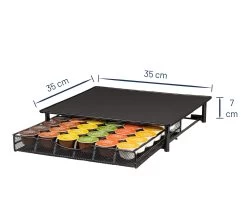 Jay Hill Dolce Gusto Cuphouder - Lade - 36 Stuks -Westmark Winkel 36 stuks@2x 80