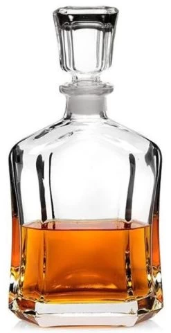 Bormioli Rocco Whiskey Karaf Capitol - 700 Ml