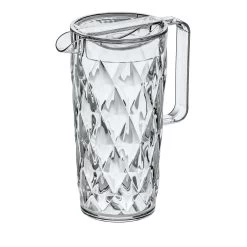 Koziol Schenkkan / Karaf - Onbreekbaar Superglas - Crystal 1.6 Liter Met 4 Waterglazen - 250 Ml -Westmark Winkel 3688535