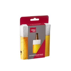 Vacu Vin Bier Koeler Active Cooler - Sleeve - Bier 9 Vacu Vin Bier Koeler Active Cooler - Sleeve - Bier -Westmark Winkel 38549606 Active Cooler Beer Pack