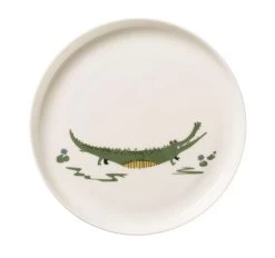 ASA Selection Kinderservies Kids Croco Krokodil 5-delig 18 ASA Selection Kinderservies Kids Croco Krokodil 5-delig -Westmark Winkel 38951314 kindergeschirr krokodil teller tabletop