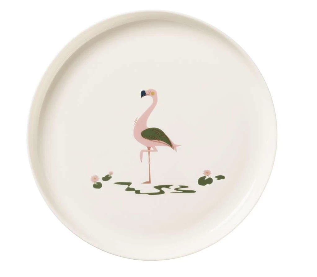 ASA Selection Kinderservies Kids Fiona Flamingo 5-delig 8 ASA Selection Kinderservies Kids Fiona Flamingo 5-delig - Afbeelding 6