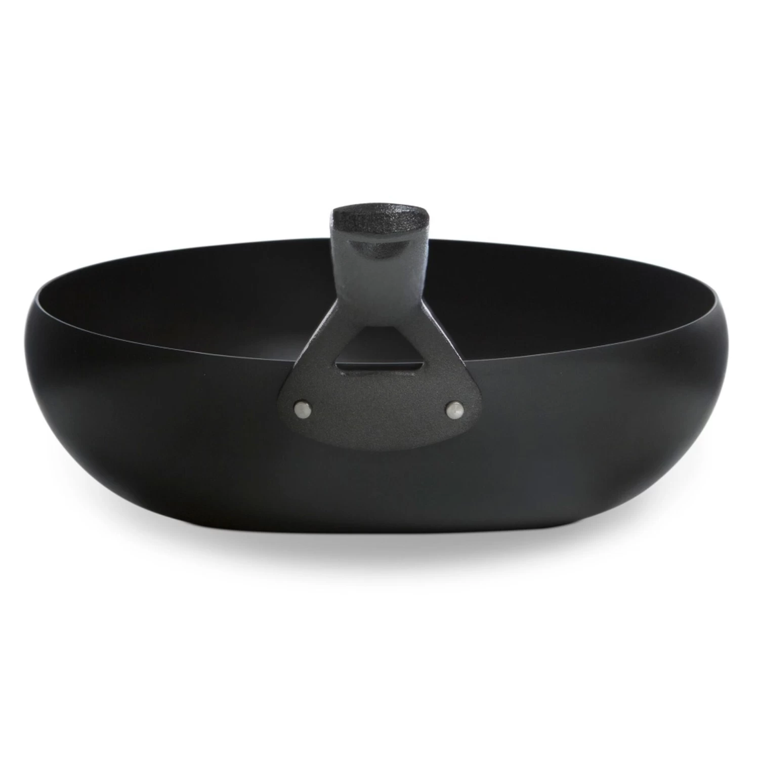 BK Wokpan / Wokarang Black Steel - ø 30 Cm / 2.6 Liter - Zonder Anti-aanbaklaag 6 BK Wokpan / Wokarang Black Steel - ø 30 Cm / 2.6 Liter - Zonder Anti-aanbaklaag - Afbeelding 4