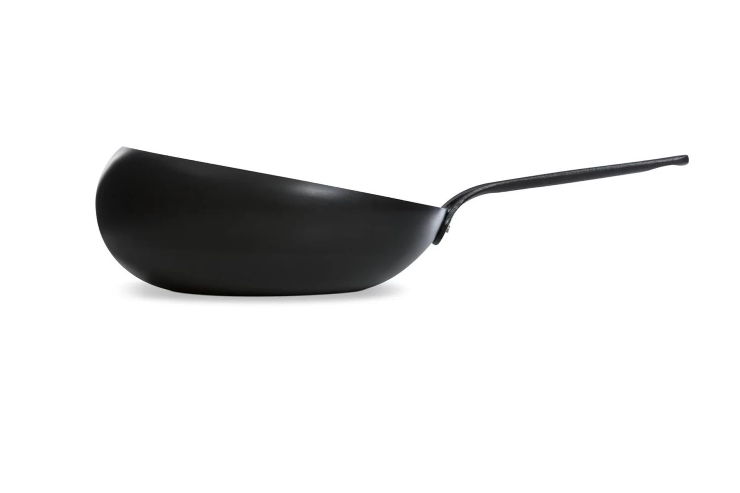 BK Wokpan / Wokarang Black Steel - ø 30 Cm / 2.6 Liter - Zonder Anti-aanbaklaag 4 BK Wokpan / Wokarang Black Steel - ø 30 Cm / 2.6 Liter - Zonder Anti-aanbaklaag - Afbeelding 2