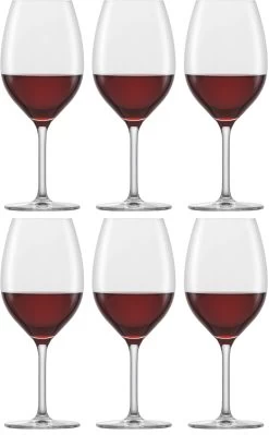 Schott Zwiesel Rode Wijnglazen Banquet - 475 Ml - 6 Stuks