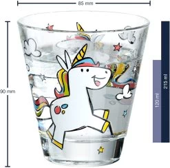 Leonardo Kinderglas Set Bambini Unicorn 215 Ml - 3-Delig 11 Leonardo Kinderglas Set Bambini Unicorn 215 Ml - 3-Delig -Westmark Winkel 4002541179029 01
