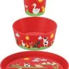 Koziol Kinderservies Connect Farm 3-Delig