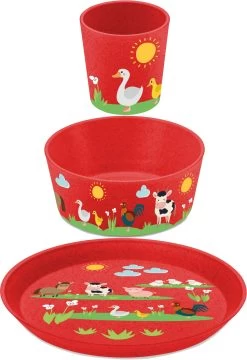 Koziol Kinderservies Connect Farm 3-Delig