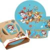 Koziol Kinderservies Connect Paw Patrol Blauw 3-Delig -Westmark Winkel 4002942592083