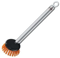 Rosle Afwasborstel Round - RVS / Kunststof - 24 Cm