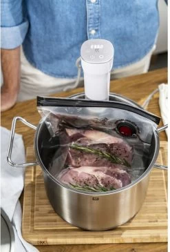 Zwilling Sous Vide Stick Enfinigy - Nauwkeurige Temperatuurinstelling - IPX7 Waterproof - Zwart 26 Zwilling Sous Vide Stick Enfinigy - Nauwkeurige Temperatuurinstelling - IPX7 Waterproof - Zwart -Westmark Winkel 4009839546716 11