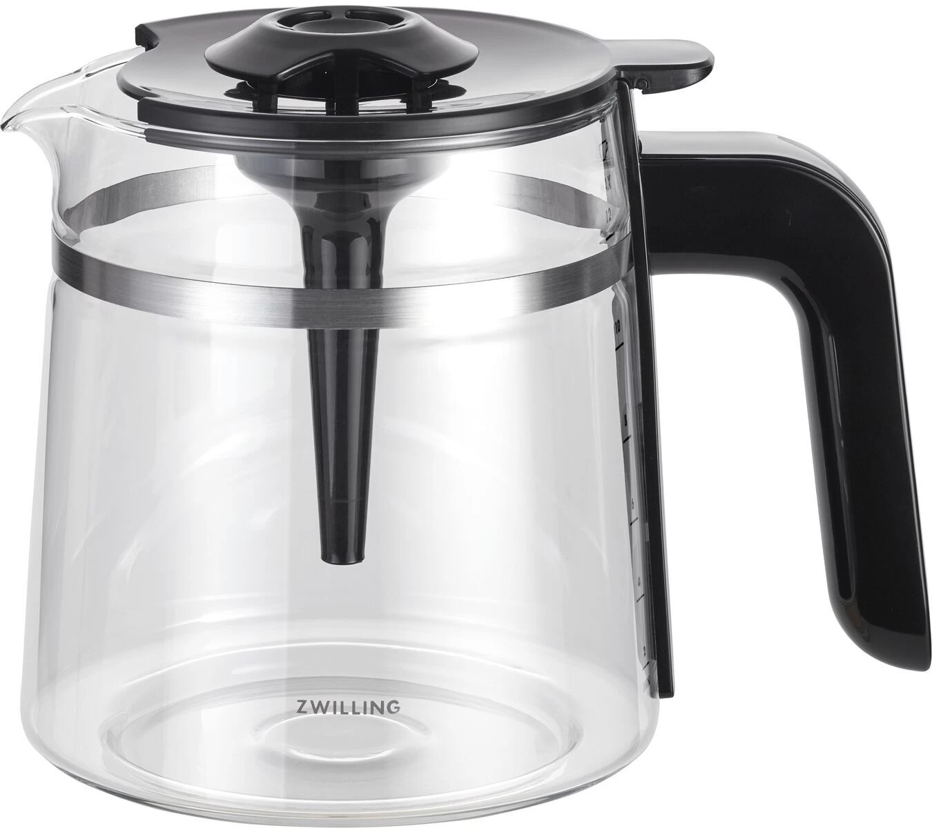 Zwilling Filter-koffiezetapparaat Enfinigy Zwart 1.5 Liter 4 Zwilling Filter-koffiezetapparaat Enfinigy Zwart 1.5 Liter - Afbeelding 2