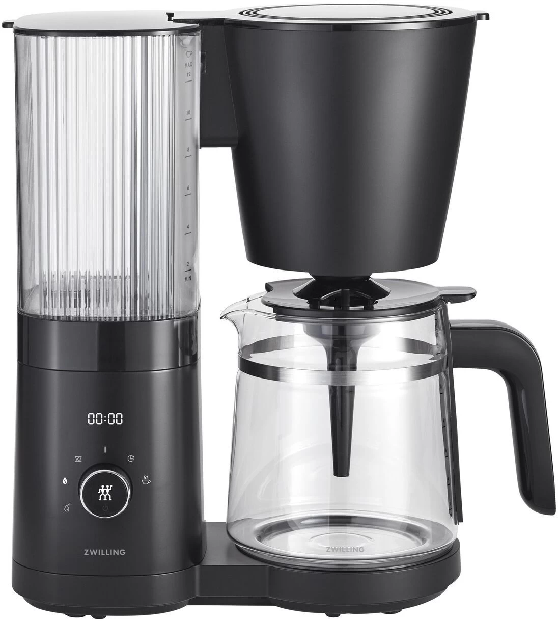 Zwilling Filter-koffiezetapparaat Enfinigy Zwart 1.5 Liter 3 Zwilling Filter-koffiezetapparaat Enfinigy Zwart 1.5 Liter